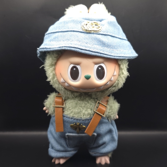 Handmade Other - Labubu Clothes - Gucci Outfit